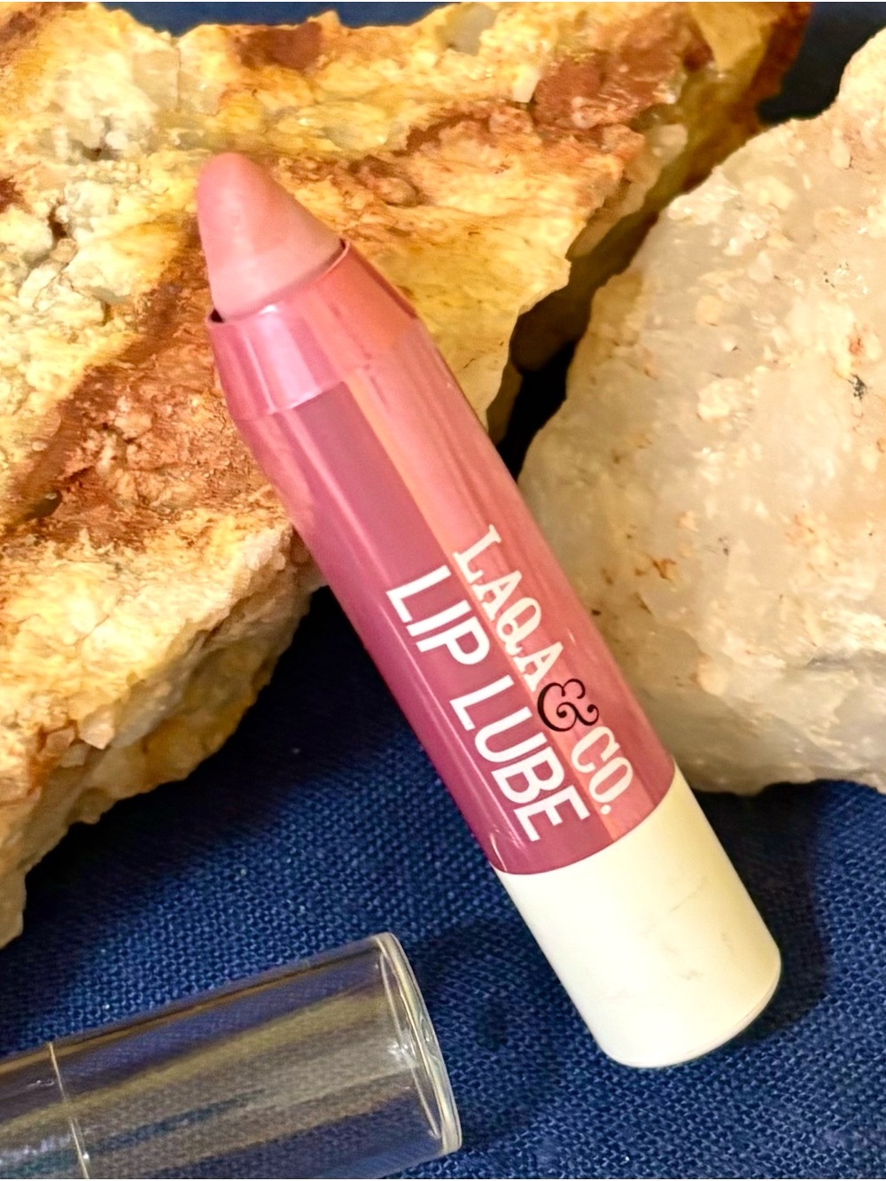 🌸🌴LAQA & Co. Honeypot Sheer Pink Lip Lube Pencil🌴🌸